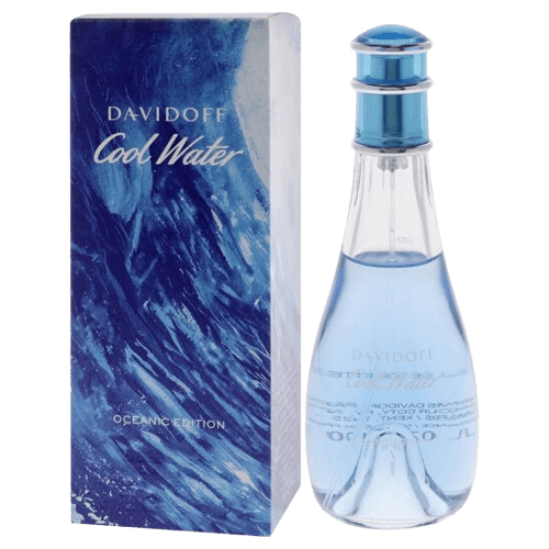 בושם לאישה 100 מ"ל | Davidoff Cool Water Oceanic | או דה טואלט E.D.T