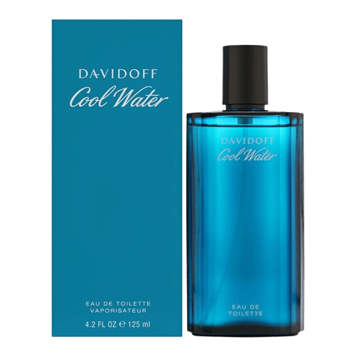בושם לגבר 125 מ"ל | Davidoff Cool Water | או דה טואלט E.D.T