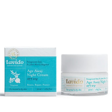 קרם לילה לפנים לעור רגיל עד יבש - 50 מ"ל