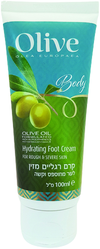 OLIVE ספא פארמה אוליב קרם רגליים 100 מ"ל 