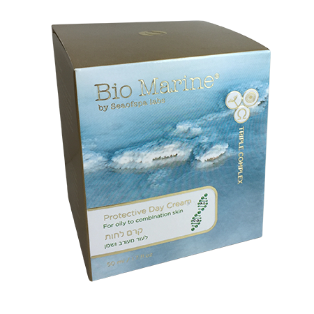 Bio Marine - קרם לחות לפנים לעור רגיל עד יבש - 50 מ"ל