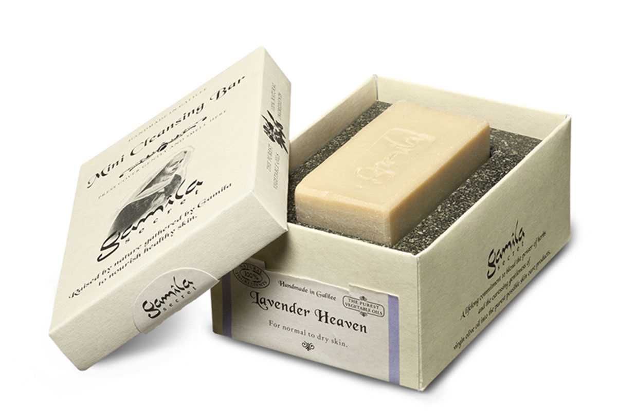 מיני סבון לבנדר טבעי- מבית ג'מילה