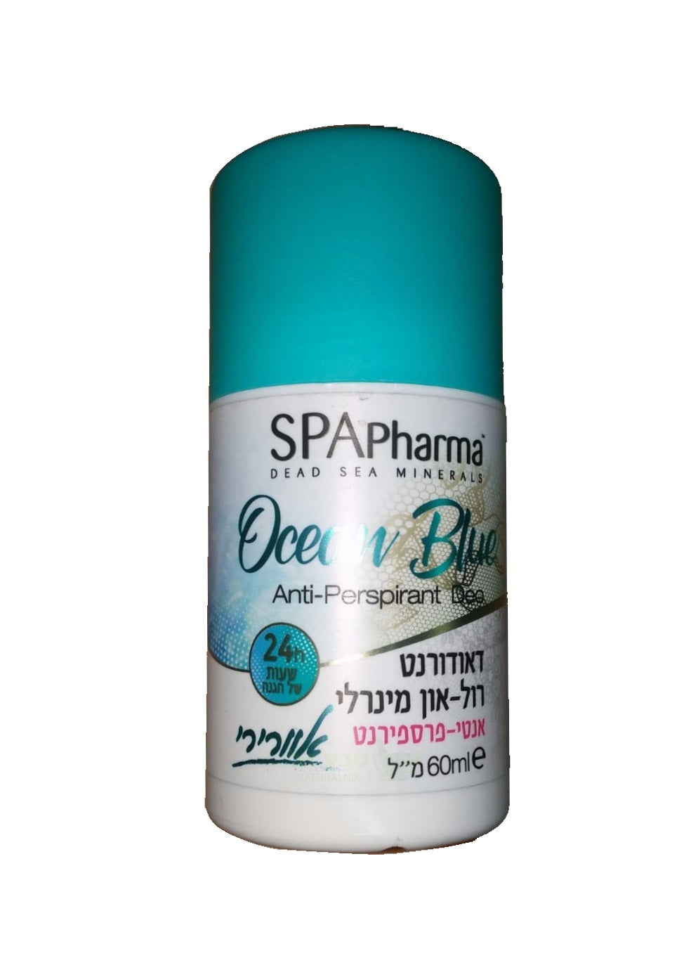 ספא פארם סאני קיס דאודורנט אנטי פרספירנט - 60 מ"ל