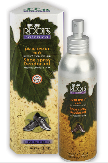 תרסיס מרענן לנעל - 180 מ"ל