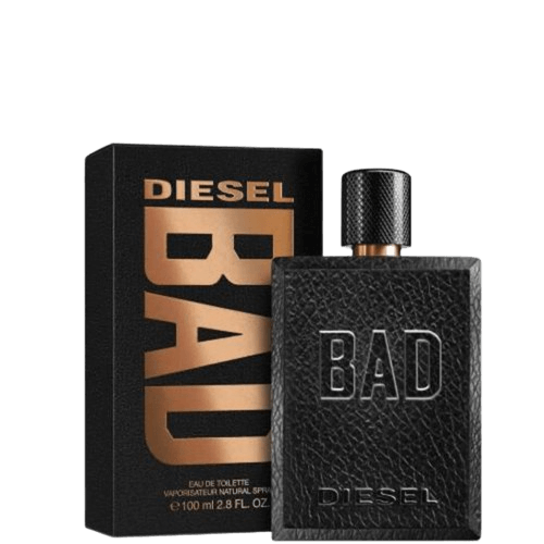בושם לגבר 100 מ"ל | Diesel Bad | או דה טואלט E.D.T