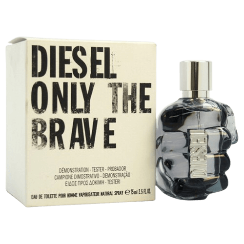 בושם טסטר לגבר 75 מ"ל | Diesel Only The Brave | או דה טואלט E.D.T