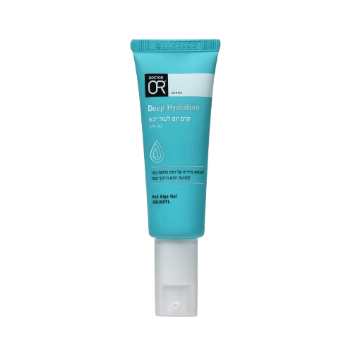 קרם יום לעור יבש | Deep Hydration | מכיל 50 מ"ל | 20 SPF | להעלאה מיידית של רמת הלחות בעור למניעת יובש וריכוך העור