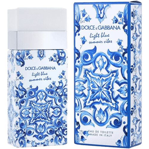 בושם יוניסקס 100 מ"ל | Dolce & Gabbana Light Blue Summer Vibes | או דה טואלט E.D.T