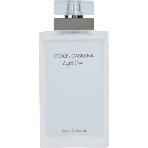 בושם טסטר לאישה 100 מ"ל | Dolce & Gabbana Light Blue Eau Intense | או דה פרפיום