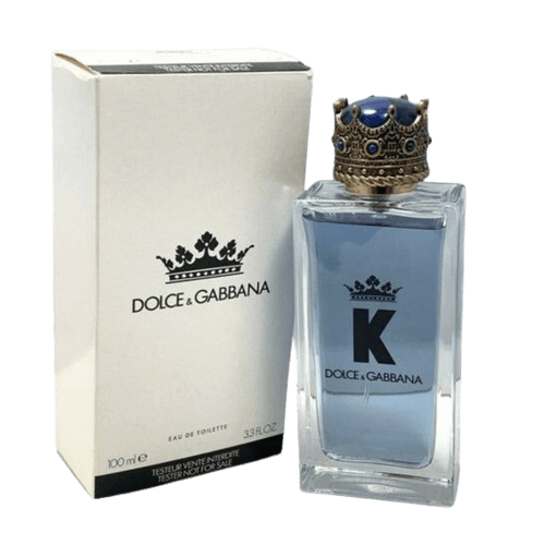 בושם טסטר לגבר 100 מ"ל | Dolce & Gabbana K King | או דה טואלט E.D.T