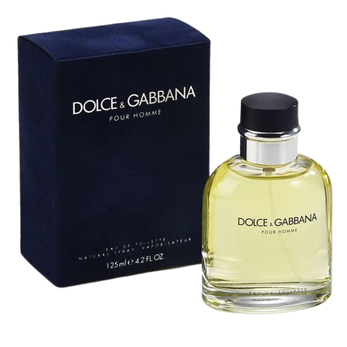 בושם לגבר 125 מ"ל | Dolce & Gabbana Pour Homme | או דה טואלט E.D.T