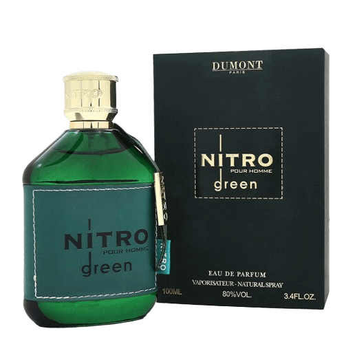 בושם לגבר 100 מ"ל | Dumont Nitro Green | או דה פרפיום E.D.P