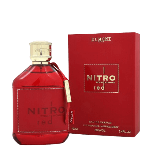 בושם לגבר 100 מ"ל | Dumont Nitro Red | או דה פרפיום E.D.P