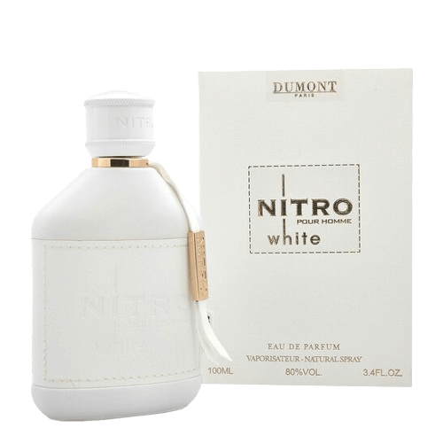 בושם לגבר 100 מ"ל | Dumont Nitro White | או דה פרפיום E.D.P