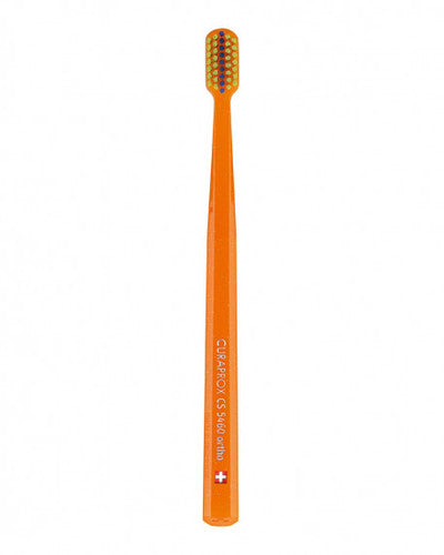 מברשת שיניים CS 5460 ORTHO ULTRA SOFT לשימוש בטיפול אורתודנטי | בעלת 5460 סיבים קורפרוקס | CURAPROX