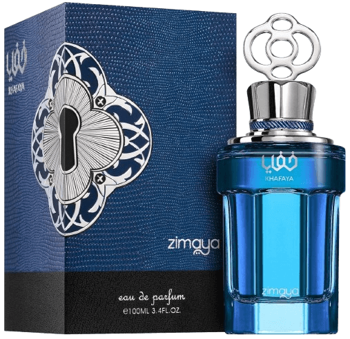 בושם לגבר 100 מ"ל | AFNAN ZIMAYA KHAFAYA BLUE | או דה פרפיום E.D.P