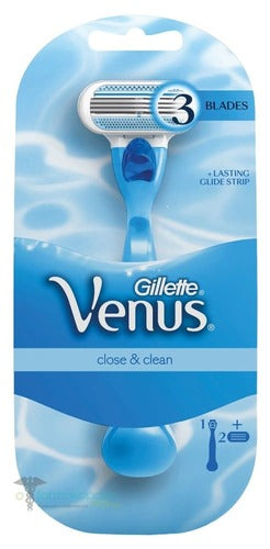 ג'ילט | ונוס | סכינים ידית | 2 סכינים