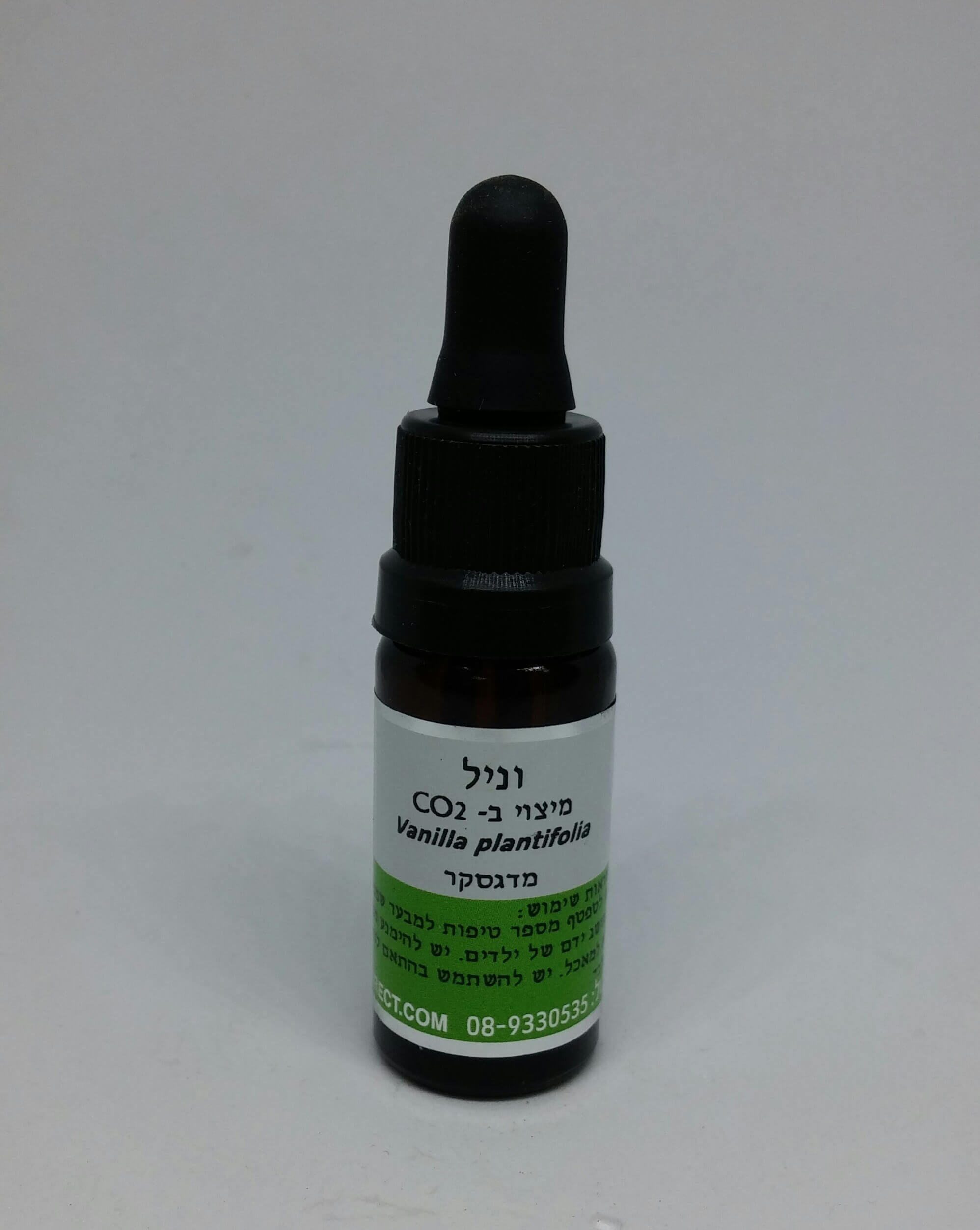 שמן וניל טהור 10 מ"ל