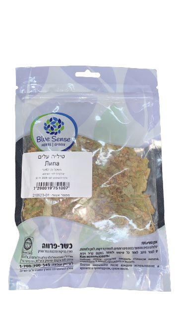 בלו סנס | טיליה עלים | 40 גרם