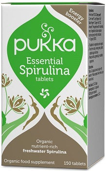 ספירולינה אורגנית 500 מ"ג - 150 טבליות