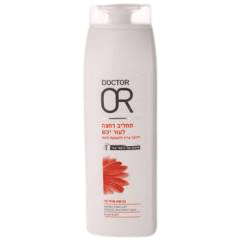 ד"ר עור | תחליב רחצה | לעור יבש | בניחוח פרחי בר ד"ר עור | DOCTOR OR