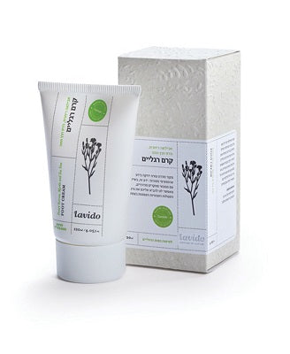 קרם רגליים אכילאה ריחנית, הדס ועץ התה לבידו - 120 מ"ל