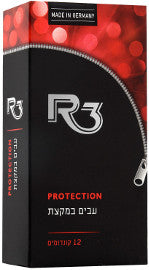 PROTECTION - קונדומים עבים במקצת - 12 יחידות