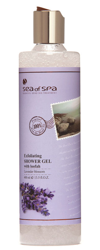 ג'ל רחצה ניחוח לבנדר - 400 מ"ל