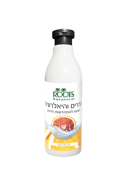 שמפו הדרים והיאלרונית 500 מ"ל |