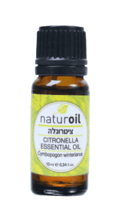 שמן ציטרונלה | CITRONELLA ESSENTIAL OIL | מכיל 10 מ"ל