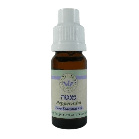 שמן מנטה מכיל 30 מ"ל מבית עומר הגליל