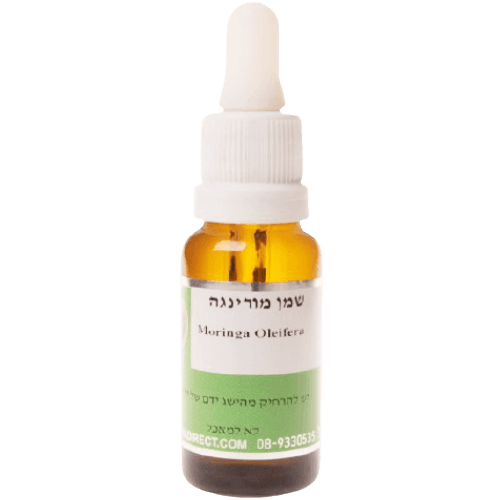שמן מורינגה | 20מ"ל | המילניום | עשיר באנטי אוקסידנטים המעכבים את תהליך ההזדקנות העור