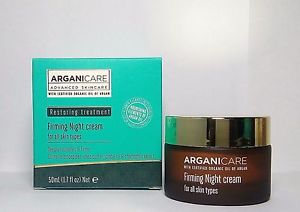 קרם לילה לפנים למיצוק העור - 50 מ"ל