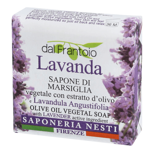 סבון מוצק טבעי בניחוח לבנדר