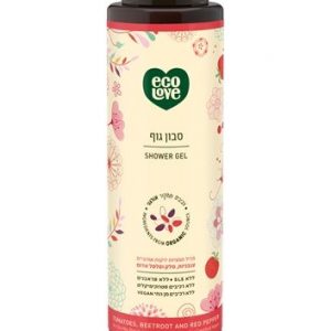 סבון גוף - עגבניות, סלק ופלפל אדום - 500 מ"ל