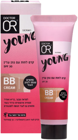 דוקטור עור | YOUNG BB קרם לחות עם גוון עדין