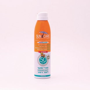 ספריי שקוף SPF50 - מכיל 300 מ"ל