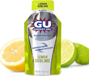 ג'ל אנרגיה בטעם לימון - 24 יח'