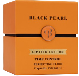 קפסולות עם ויטמין C | מהדורה מוגבלת | BLACK PEARL |