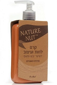 קרם לחות ועיצוב לשיער יבש ופגום נייטשר נאט - 400 מ"ל