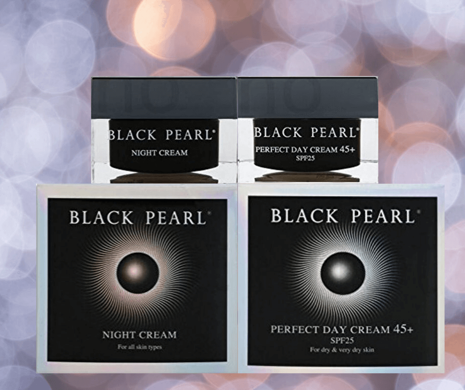 פנינה שחורה קרם יום וקרם לילה | לגילאי 45+ | Black Pearl