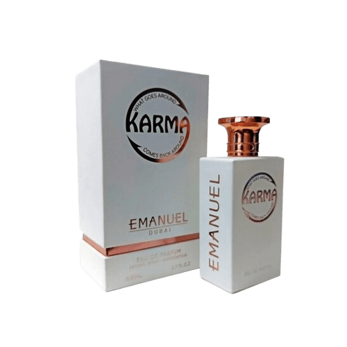 בושם יוניסקס 80 מ"ל | Emanuel Karma White | או דה פרפיום E.D.P