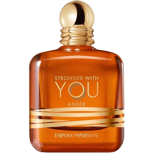 בושם טסטר יוניסקס 100 מ"ל | Giorgio Armani Stronger With You Amber | או דה פרפיום E.D.P