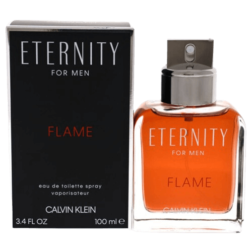 בושם לגבר 100 מ"ל | Calvin Klein Eternity Flame | או דה טואלט E.D.T