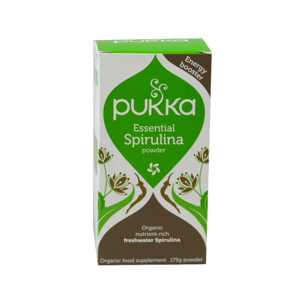 אבקת ספירולינה אורגנית - 175 גרם