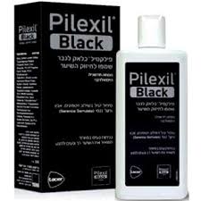 פילקסיל בלאק שמפו לגבר לחיזוק השיער-(300 מ"ל) - Pelixil