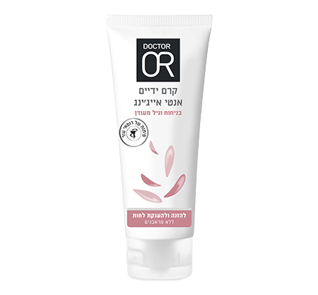 ד"ר עור | קרם ידיים | אנטי אייג'ינג | בניחוח וניל מעודן | 100מ"ל ד"ר עור | DOCTOR OR