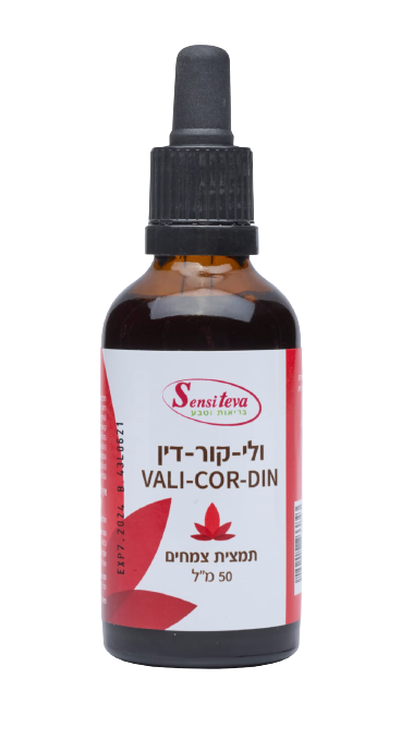 ולי קור דין | סנסי טבע | תמצית צמחים | מכיל 50 מ"ל 
