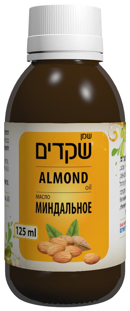 שמן שקדים - 125 מ"ל