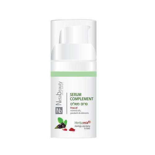 סרום משלים לפנים והעיניים נטע ביוטי - 30 מ"ל